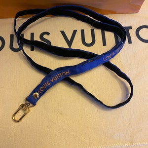 Handmade Louis Vuitton Ribbon Lanyard 