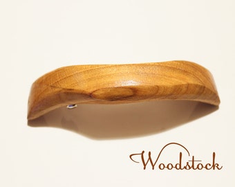 Handmade wooden barretes, wooden hair accessories, hair clip, French Barrette