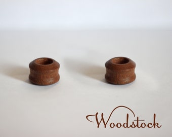 Wooden earplugs, plugs, flesh , any size