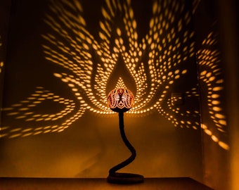 Lampe de table, lampe de chevet, lampe de bureau, lampe en mosaïque turque, lampe marocaine, lampe de table en mosaïque, lanterne turque, abat-jour marocain sur pied