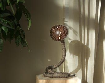 Spiral Curved Table lamp