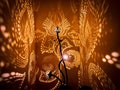 Floor Lamp No.1 - Wooden Moroccan lamp, Turkish fairy night light, Natural wabi sabi lamp, Boho Cozy light, Night decorative lamp, Gourd