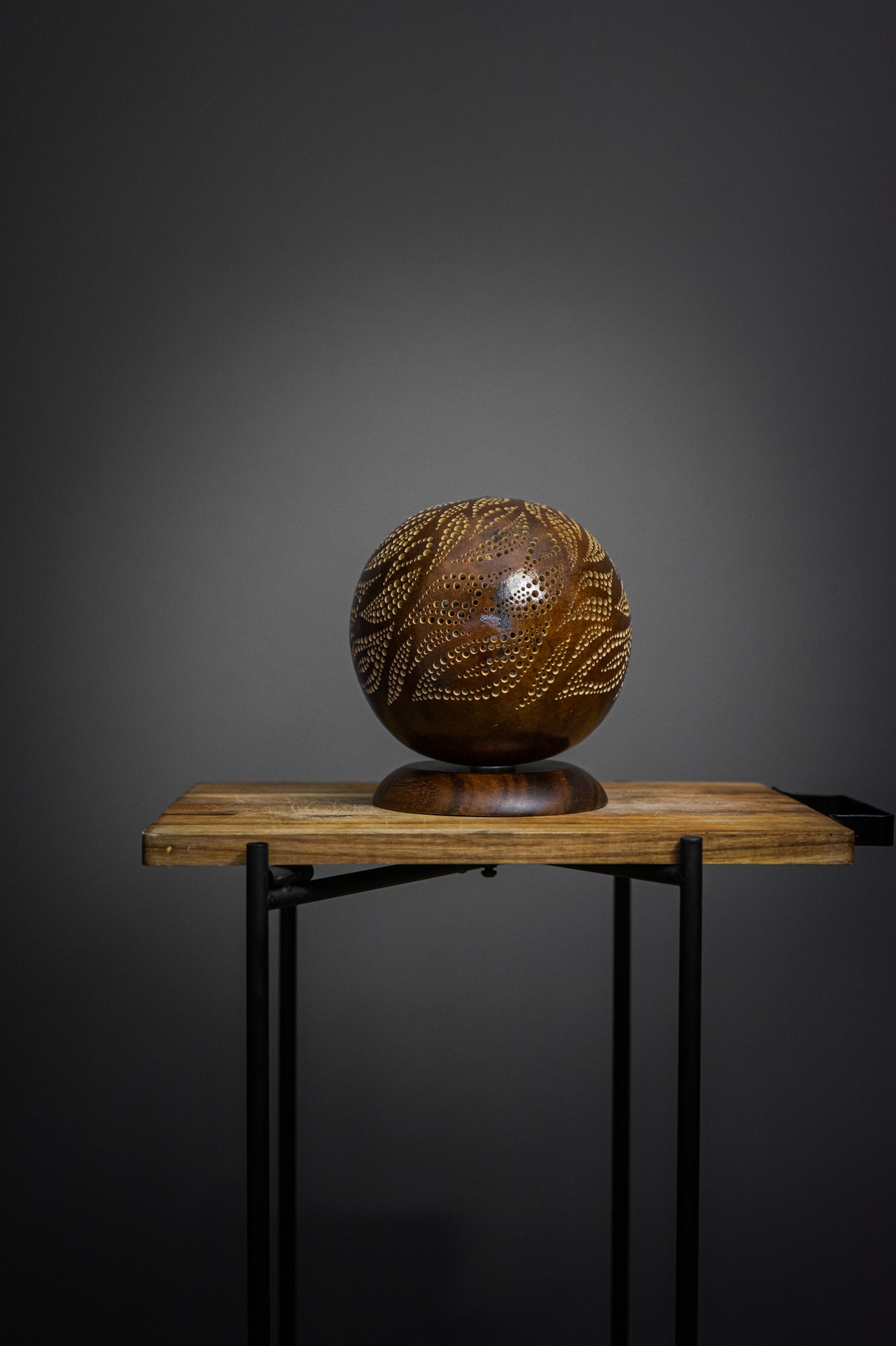 Leaf Minimal Table Lamp - Etsy