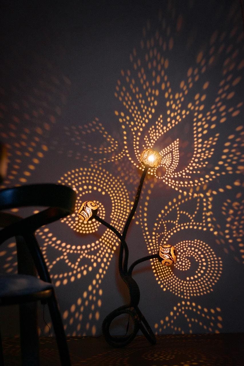 3 Head Floor Lamp: Turkish Moroccan Style Fairy Light - Etsy