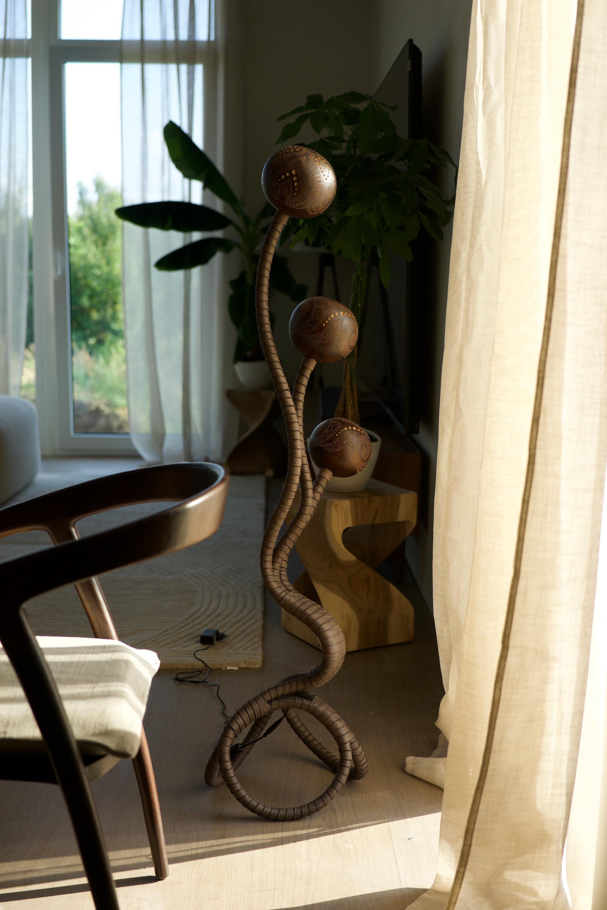 3 Head Floor Lamp: Turkish Moroccan Style Fairy Light - Etsy