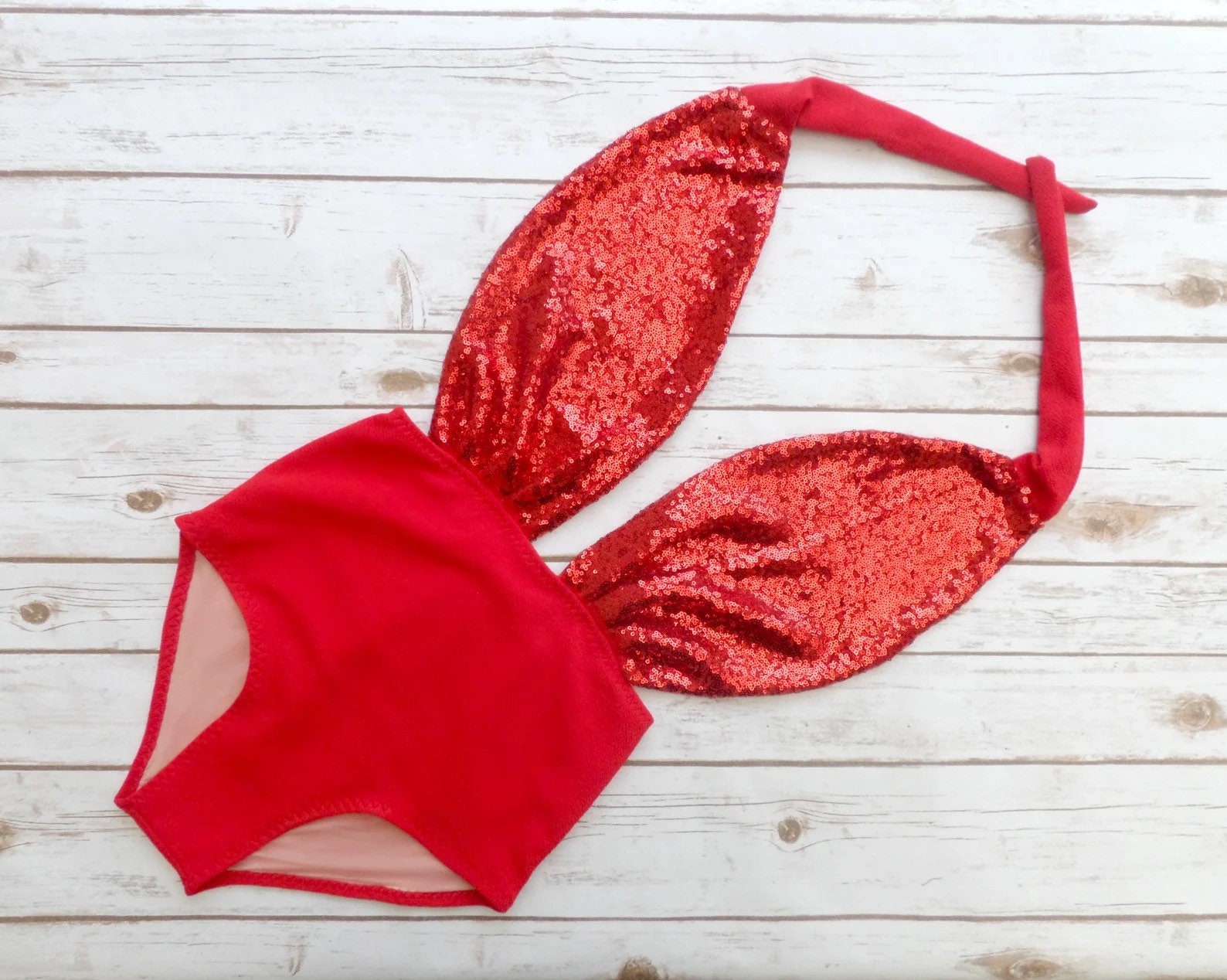 FULL HEARTS SEQUIN SWIMSUIT