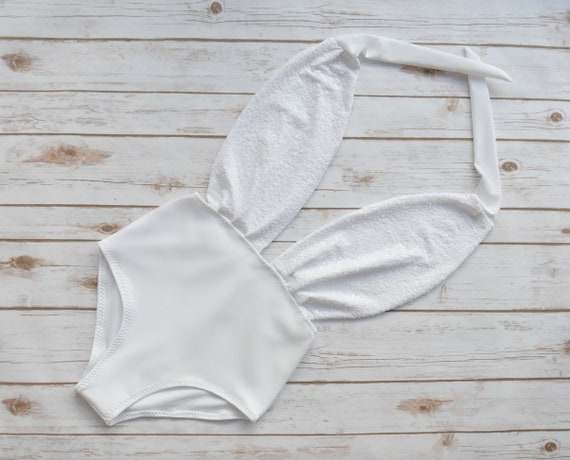 bride sequin swimsuit