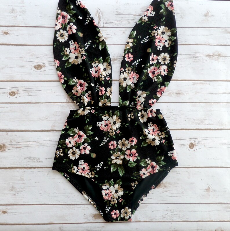 Multi Floral Swimsuit