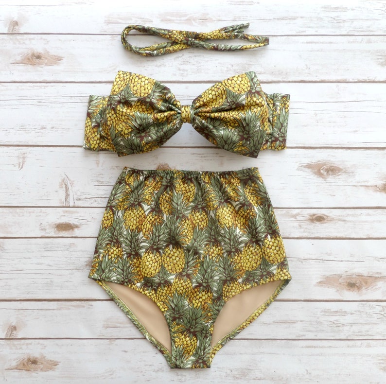 vintage 2 piece bathing suits
