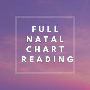 Lectura de la carta natal