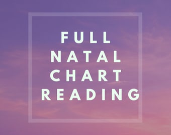 Natal Chart Reading