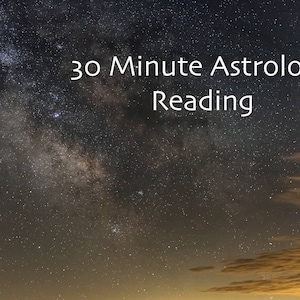 Astrology Reading Session - 30 Minutes