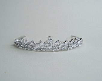 DIAMANT Luxury Cubic Zirconia Bridal Crown