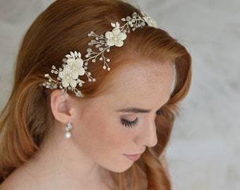 DAISY Enchanting Bridal Hair Vine