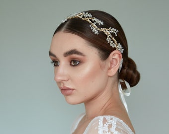 EDEN Nature Inspired Bridal Headband