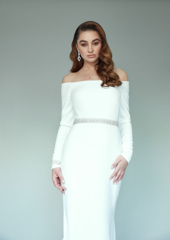 HATTIE Wedding Dress Belt Australia