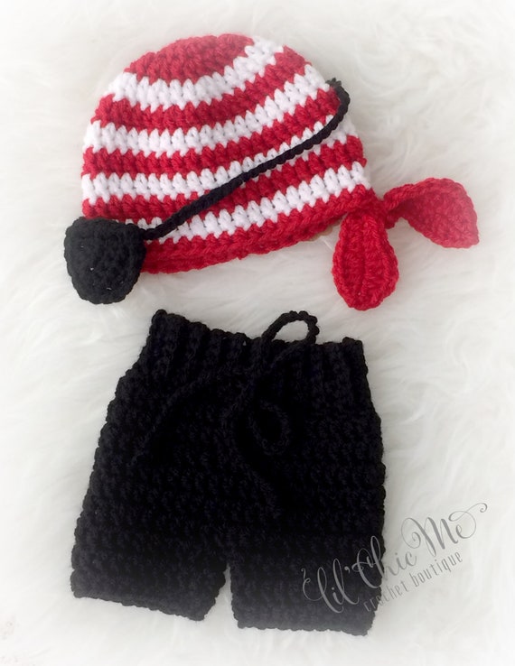 newborn pirate costume