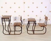 Indian School Desks
