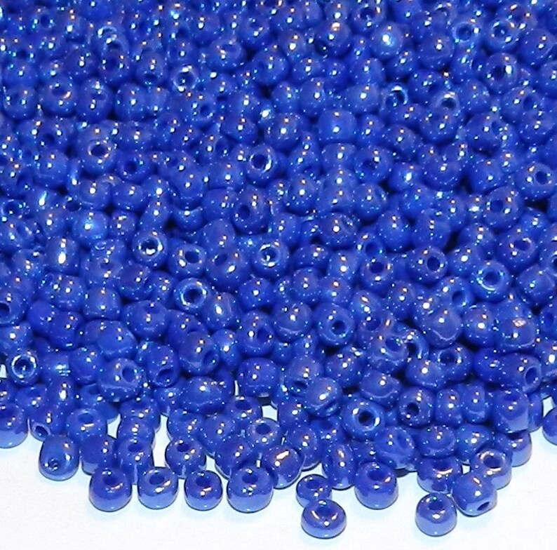 Red Rainbow size 6//0 50g glass seed beads jewellery making approx 4mm