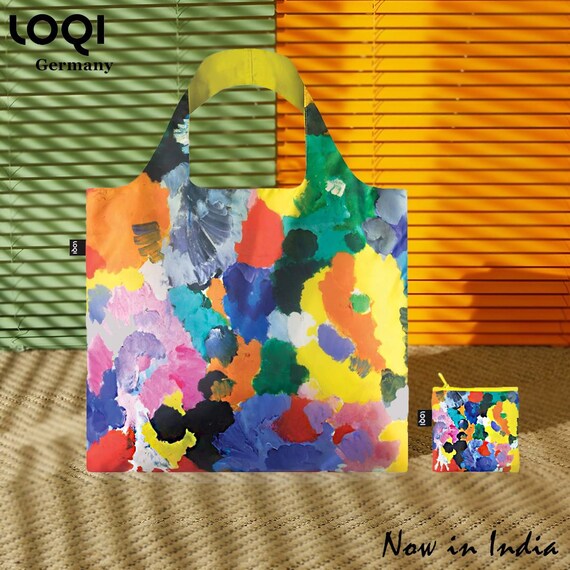 25 off Amazon Price LOQI Floral Tote Bag Irish Poem Artist