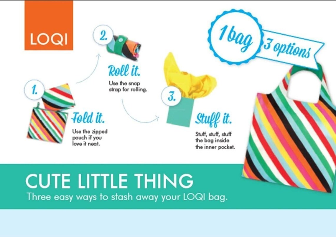 Buy Direct Save 30 LOQI Tote world Skyline Etsy UK