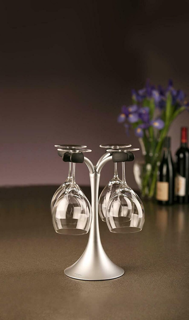 Air Dry by architec wine glass holder / dryer ideal present Etsy