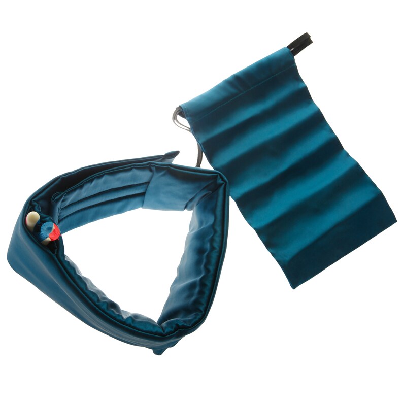 Sleep Master Deluxe Sleep Mask with Carry Pouch & Ear Plug Etsy