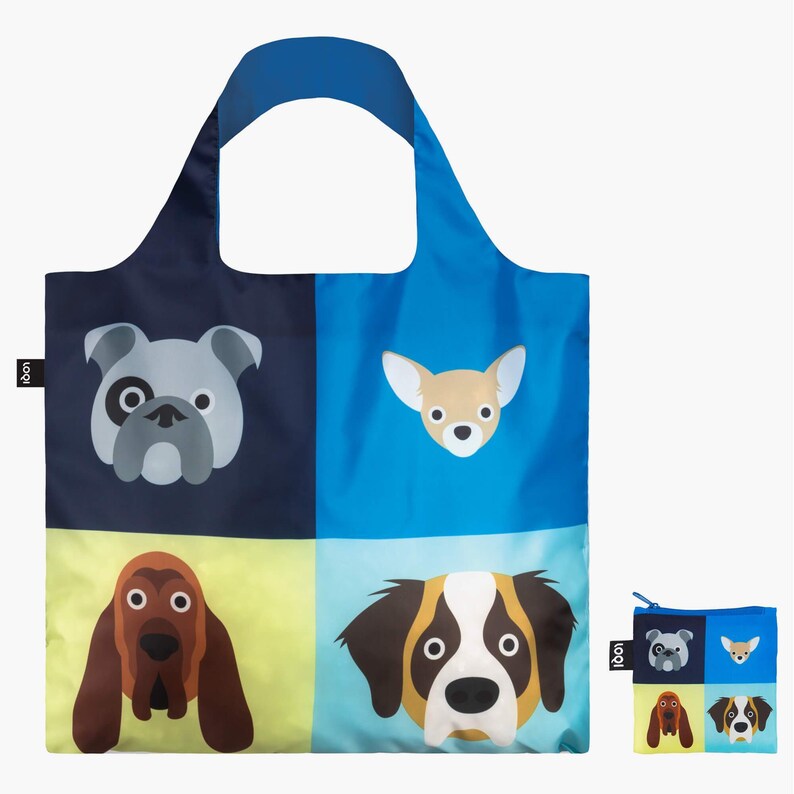 Buy Direct & Save 20 off AMAZ0N Price LOQI DOG Tote Bag Etsy