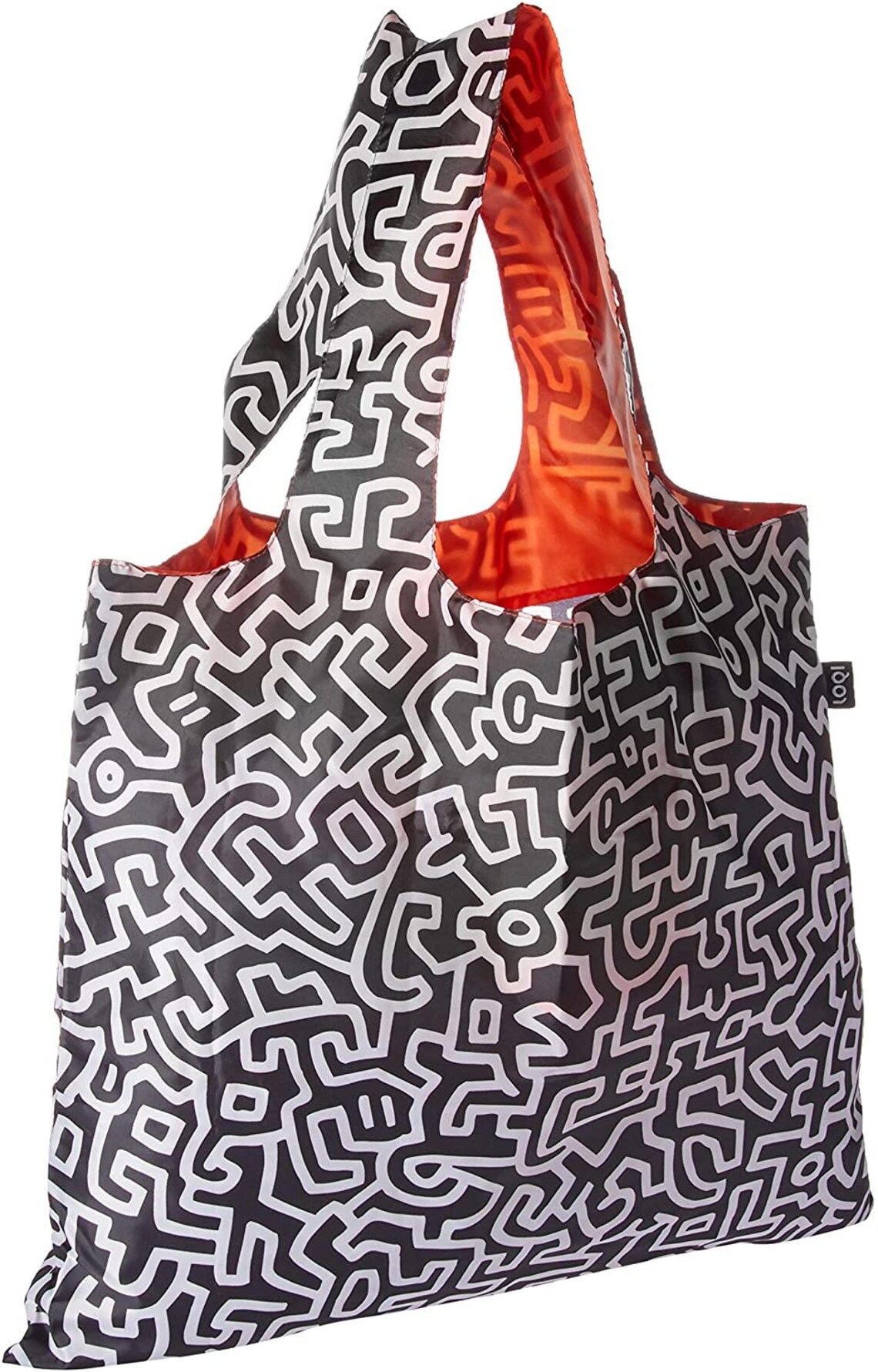 Top 3 LOQI shopping bags sold in UK Keith Haring Untitled Etsy