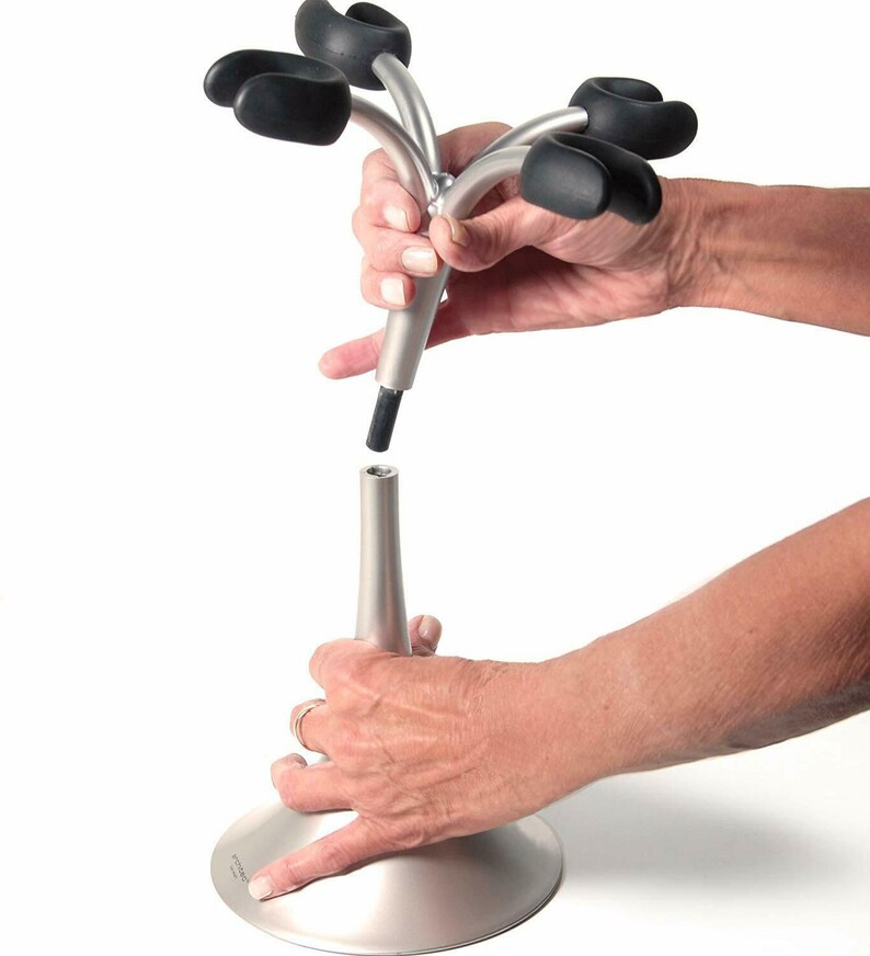 Air Dry by architec wine glass holder / dryer ideal present Etsy