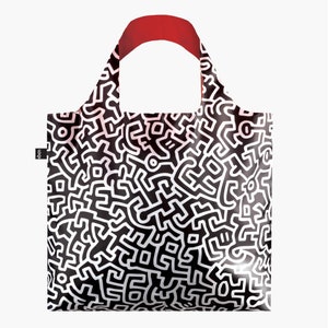 Limited edition rare LOQI Hand Bag Keith Haring Untitled large Tote, zip carry pouch, Shopping. 4.7 out of 5.0 stars from 267 AMAZ0N reviews