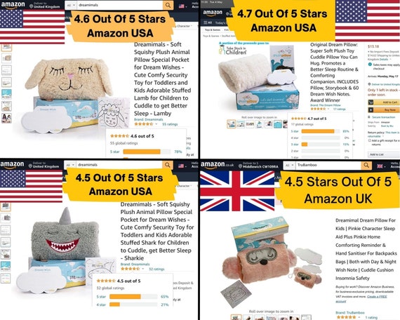 Dream pillow cheap for nightmares
