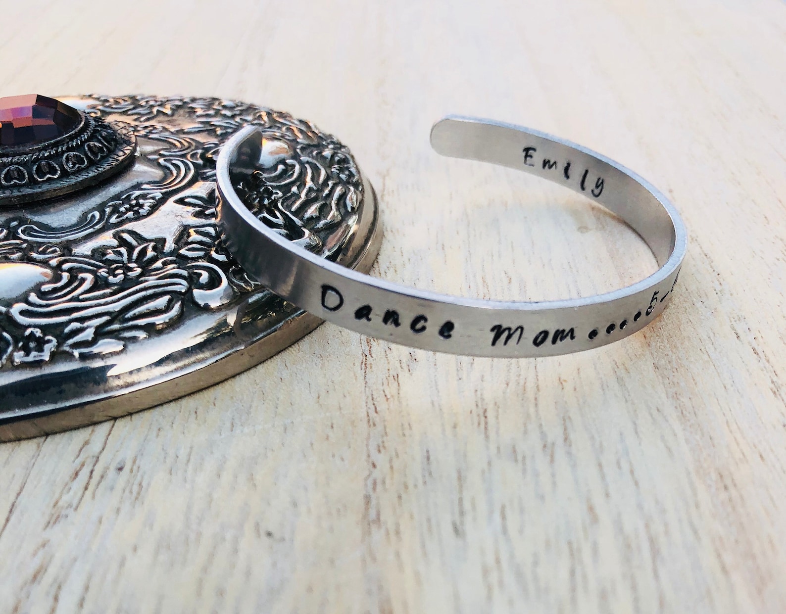 Dance Mom Cuff Bracelet Etsy