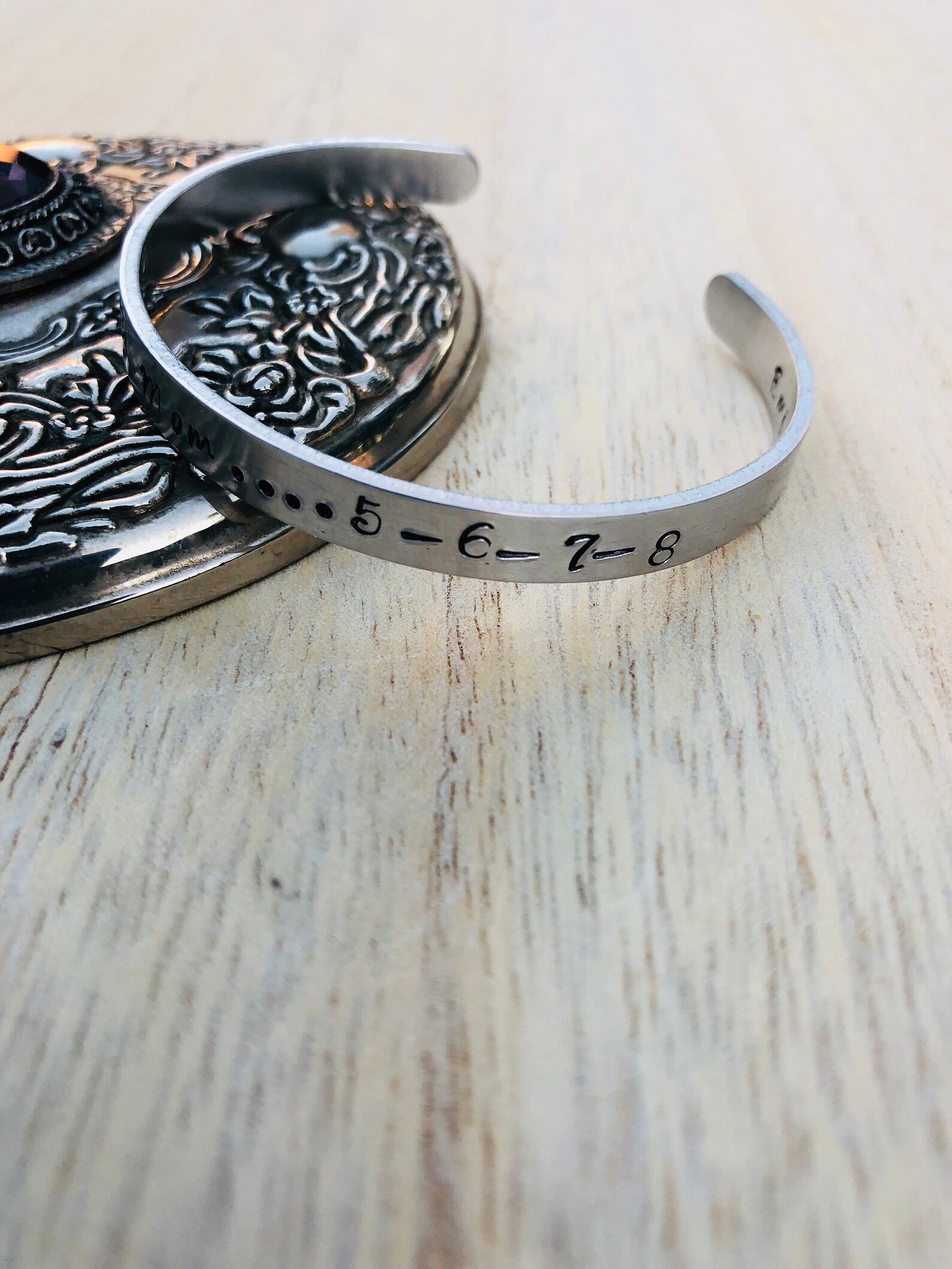 Dance Mom Cuff Bracelet Etsy