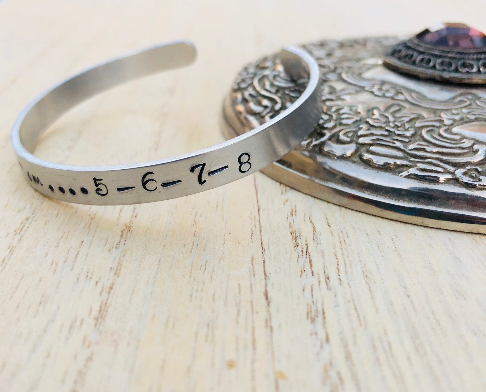 Dance Mom Cuff Bracelet Etsy