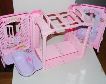 barbie folding pretty house