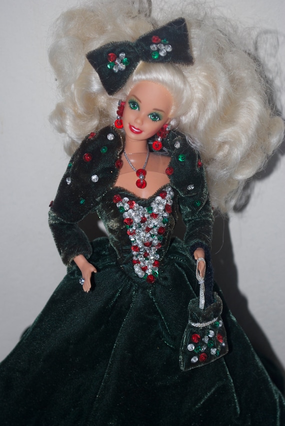 barbie happy holiday 1991