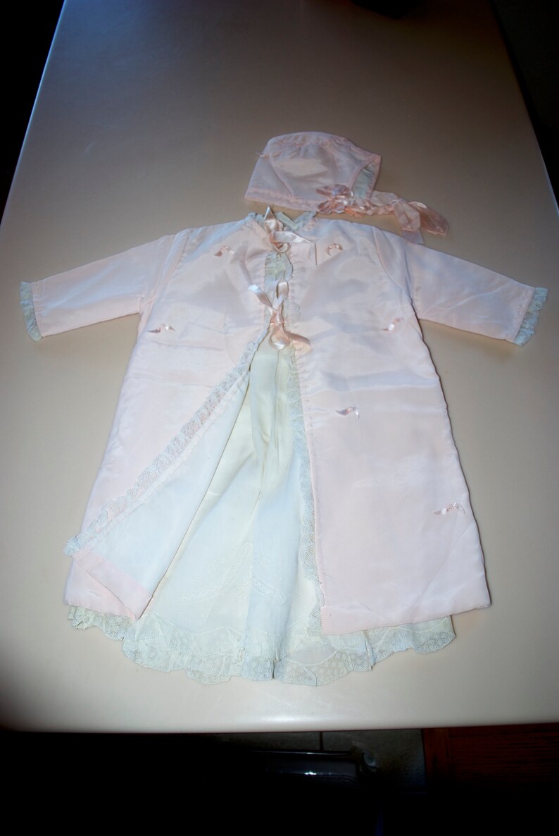 baby girl dress coat and hat