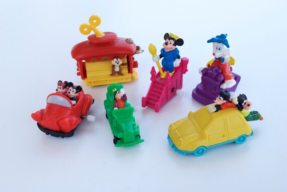 burger king disney toys