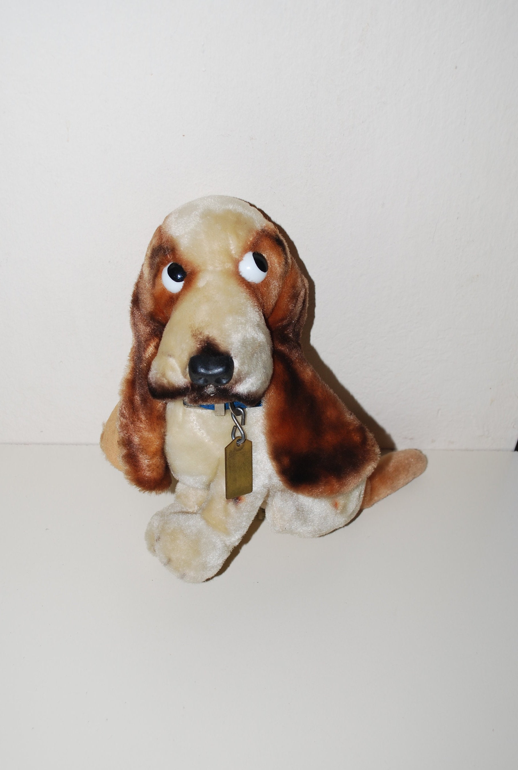 Stuffed Basset Hound Dog