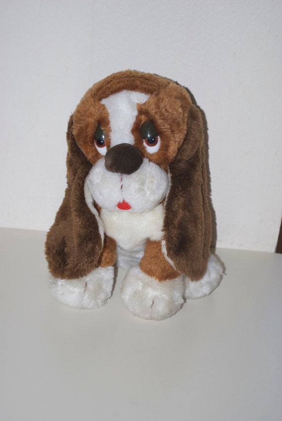 baxter stuffed dog