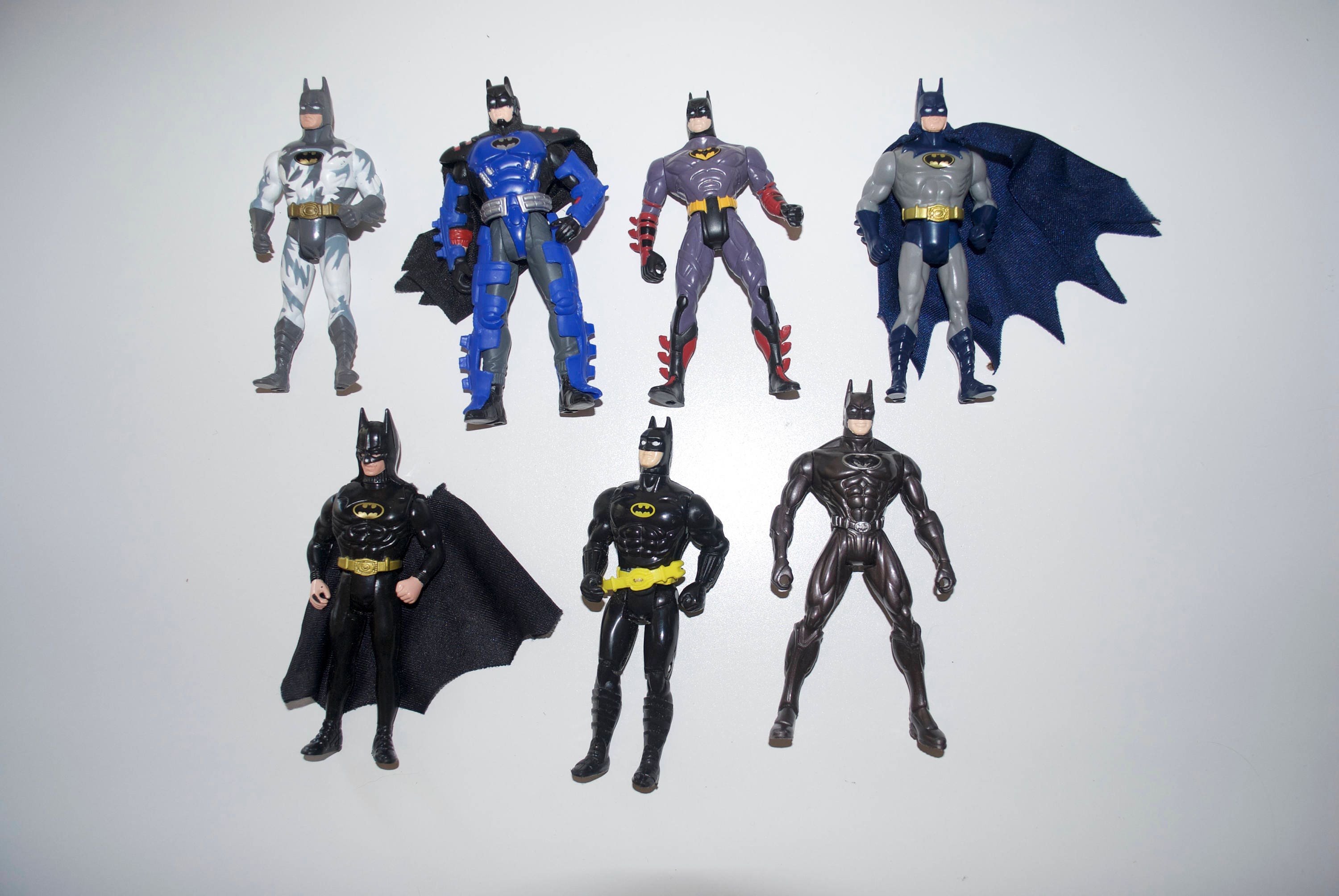 CHOOSE ONE: Batman DC Comics Kenner Toy Biz Action Figure - Etsy