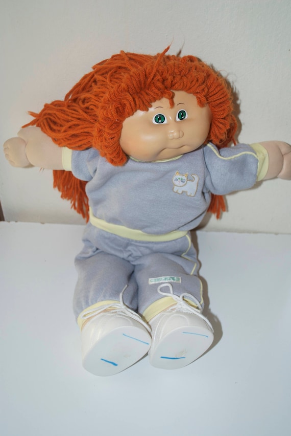 17 HQ Photos Cabbage Patch Red Hair Blue Eyes / Cabbage Patch Kid Red Hair Girl in T-Shirt & Jeans Vintage ...