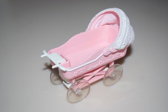 barbie baby pram