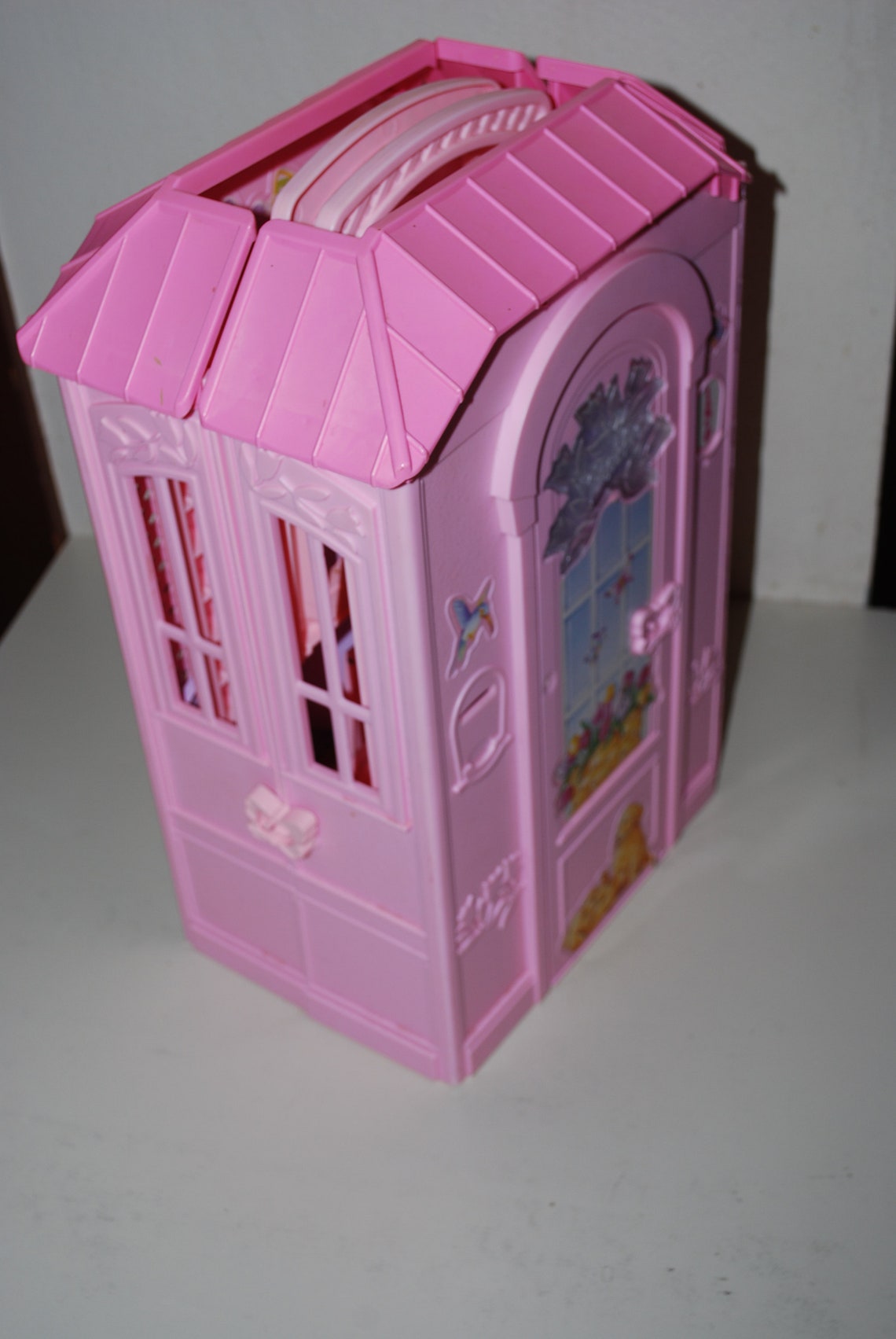 Barbie Magic Key House Bedroom Bathroom Playset Case 2000 - Etsy