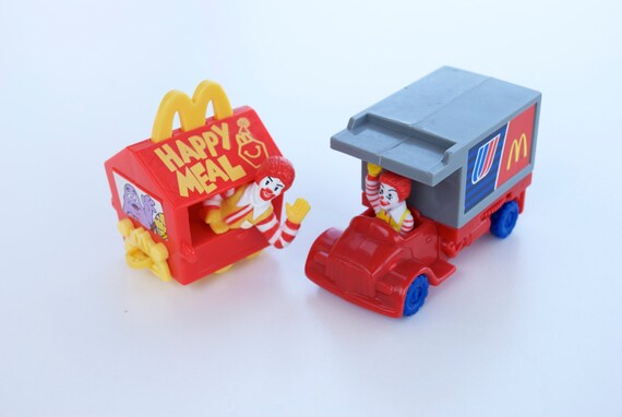 happy meal truck toy