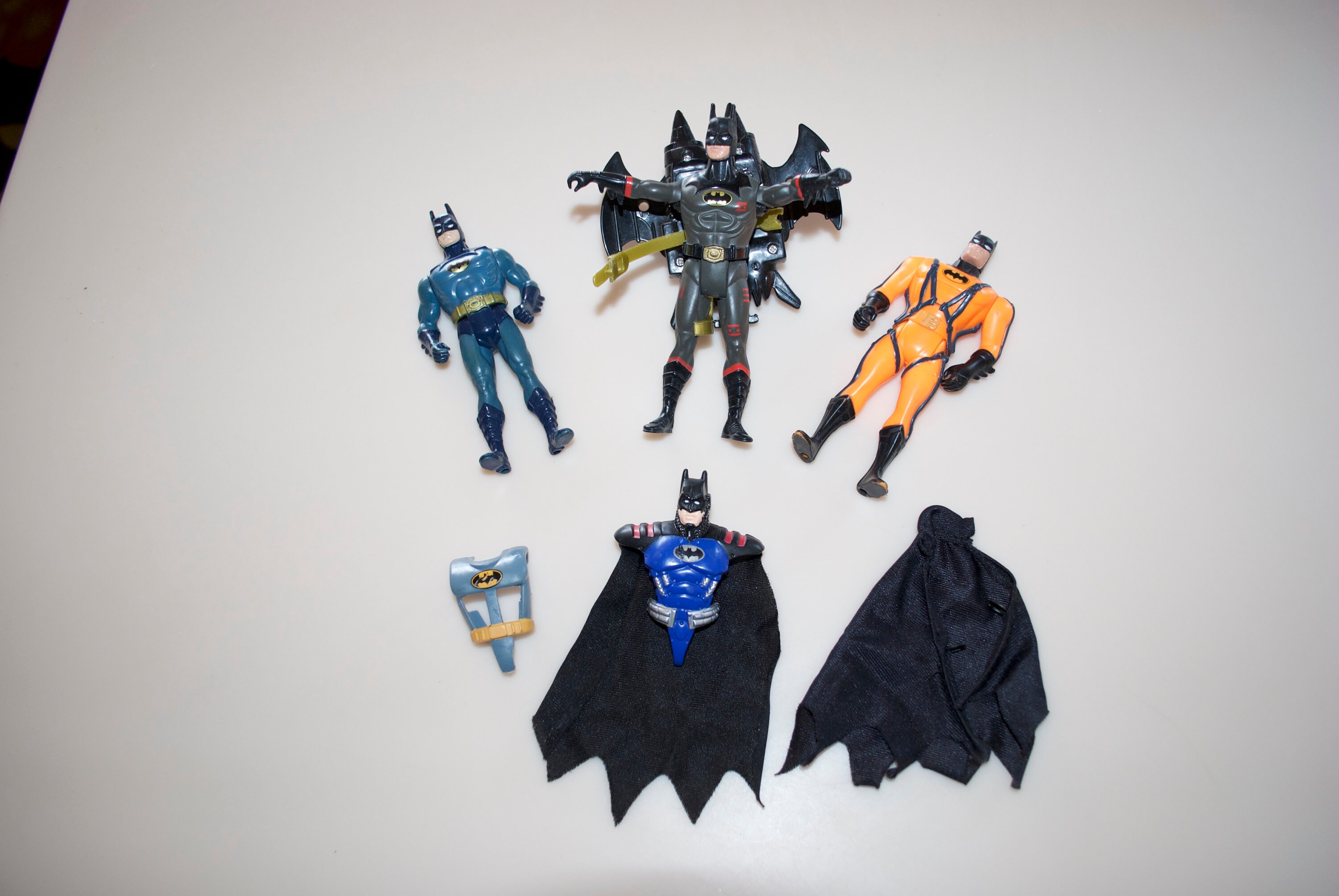 1992 dc comics batman action figure