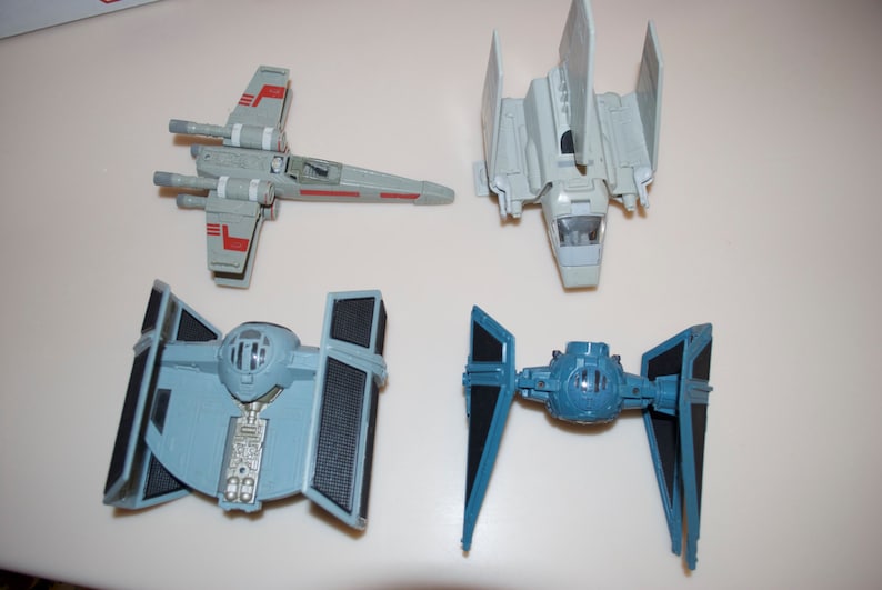 Star Wars Micro Machines Action Fleet 1995 Only Tie Fighter Left