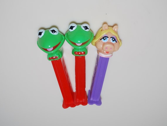 The Muppet Show Muppets Dolls Kermit Miss Piggy Fozzie -  Israel