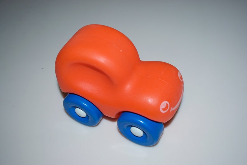little tikes orange car